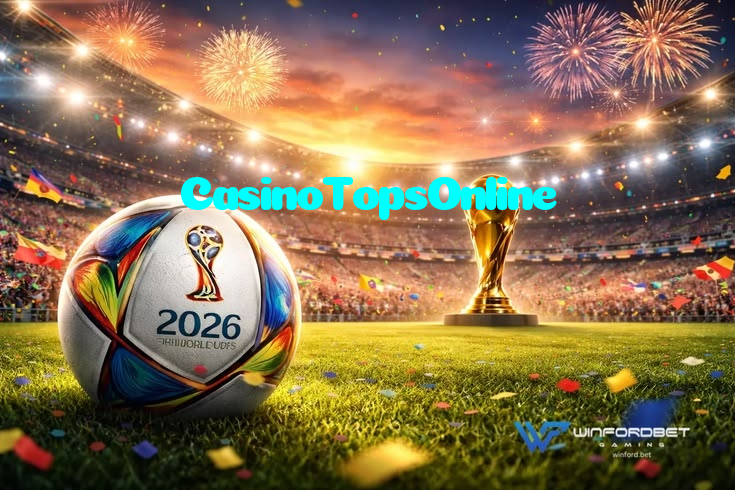 CasinoTopsOnline خوش آمدید بونس +600% پیشکش موبائل ایپ کے پروموشن سیکشن میں دکھائی دیتی ہے۔